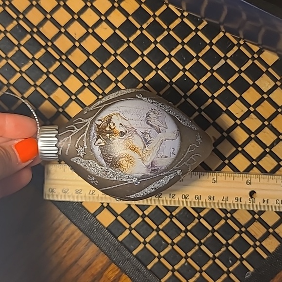 The spirit Within luminary glass ornament set 4 pieces - Picture 8 of 14